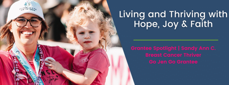 Living and Thriving with Hope, Joy and Faith