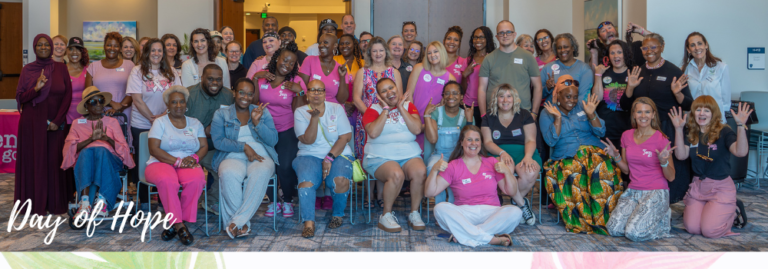 Photo of attendees of Day of Hope