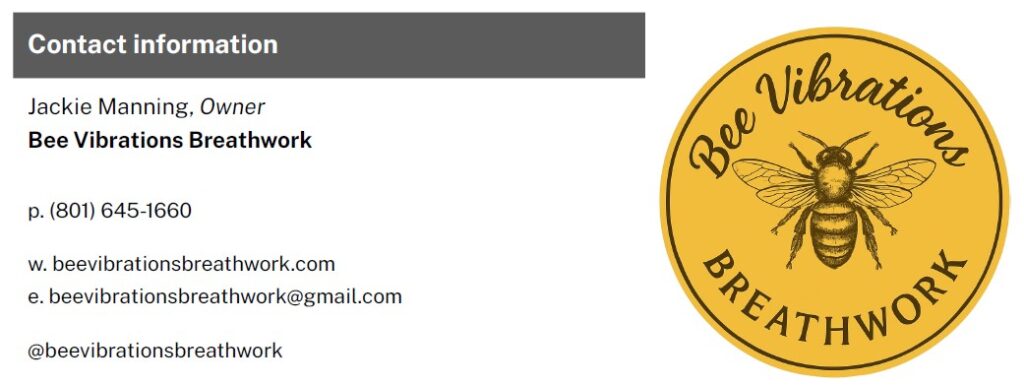 contact info of the writer of the blog
