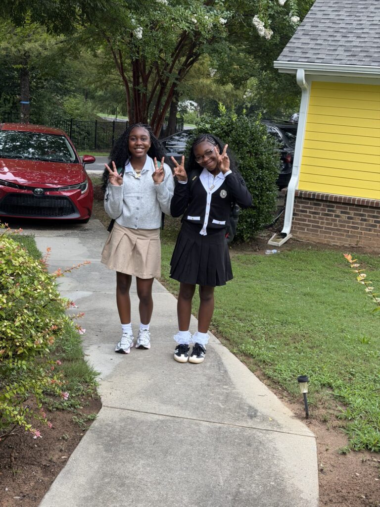 daughters back to school