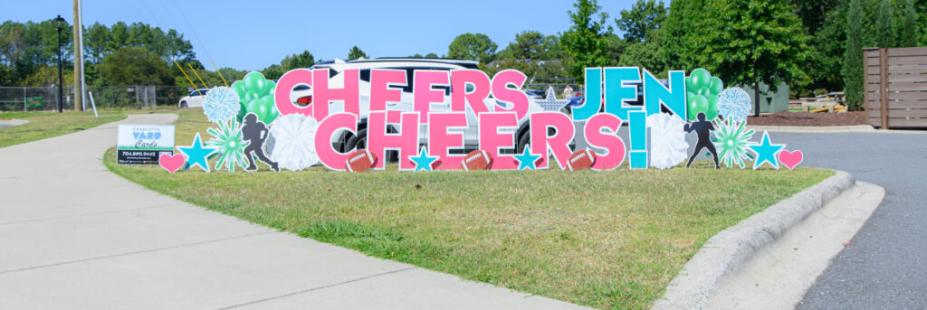 cheers jen cheers sign

