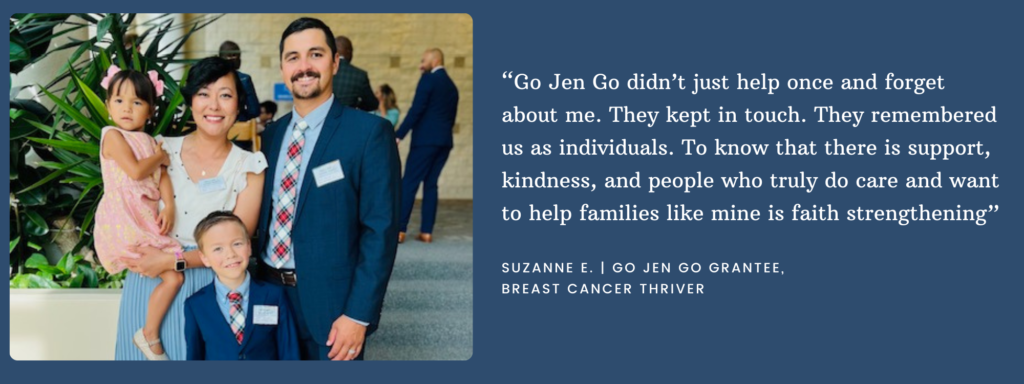 Suzanne’s Story: Needing support, accepting cancer as part of her identity and finding peace of mind.