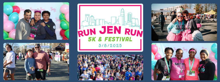 A Day of Hope, Support and Celebration | 13th Annual Run Jen Run 5K & Festival