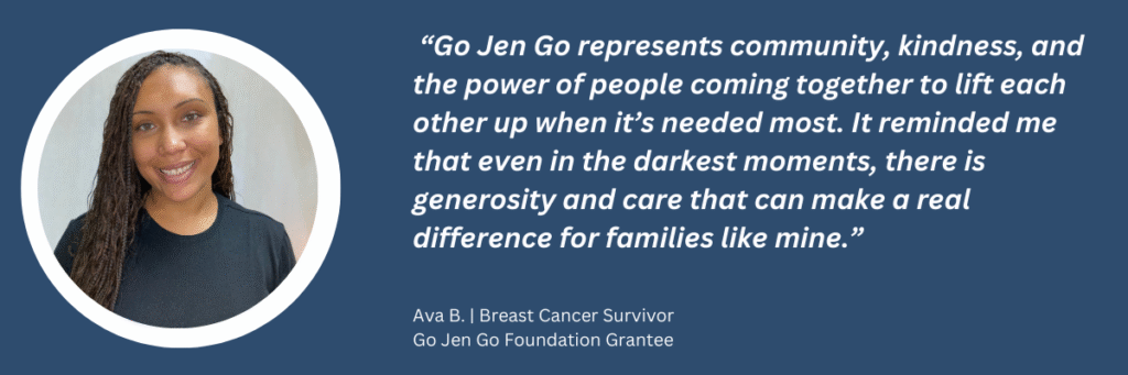 Full Circle Moment for Ava | From Grantee to Supporter