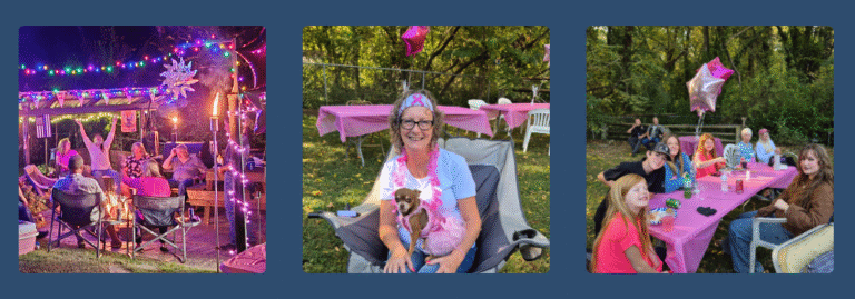 A Breast Cancer Journey that is Now Giving Back to Other Patients