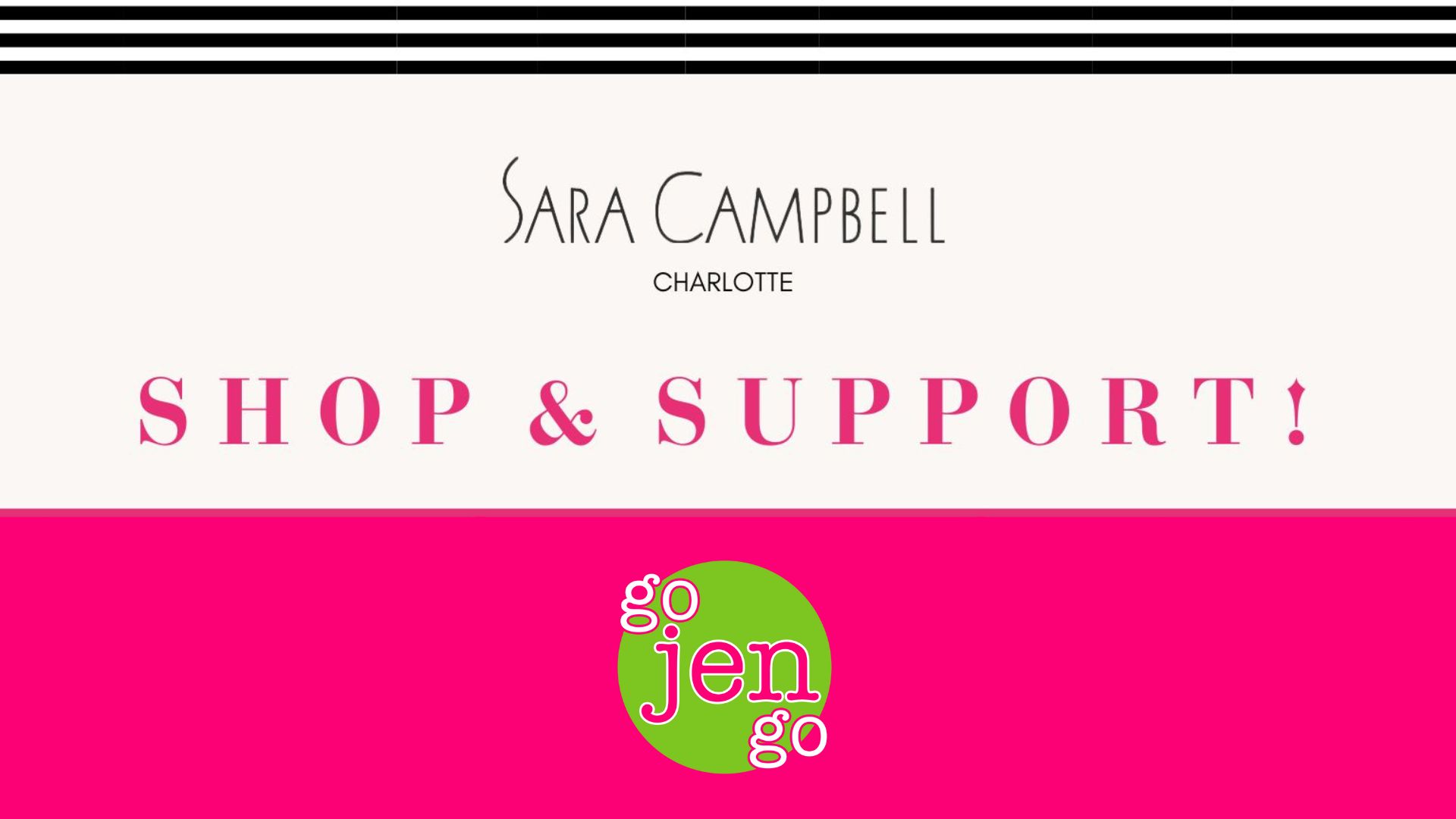 SHOP AND SUPPORT