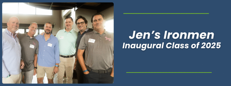 Meet the Inaugural Class of Jen’s Ironmen