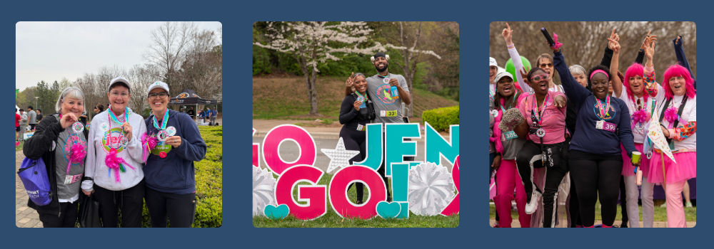 Race Day Highlights: Celebration, Connection & Impact